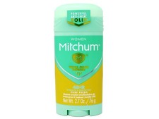 Mitchum Women Invisible Solid 48HR Antiperspirant  Deodorant, Pure Fresh 2.7 OZ