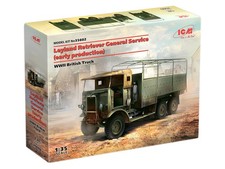 Leyland Retriever Wwii British Truck Early