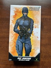 Valaverse Action Force Figure Female Riot Warfare Republic Guard Trooper