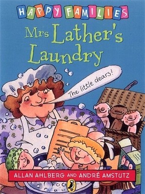 Mrs Lather's Laundry (Happy Families) by Ahlberg, Allan Paperback Book The Fast