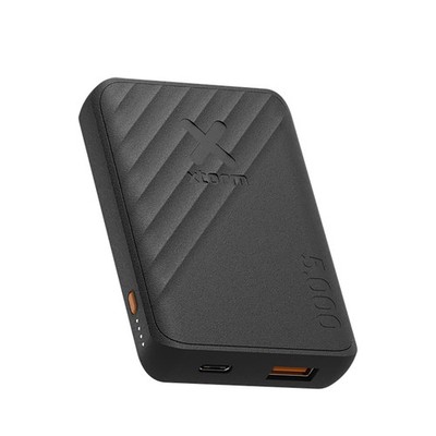 Xtorm 12W Go2 Powerbank 5.000mAh Ladegerät USB-A USB-C Schwarz ''Gratis Versand''