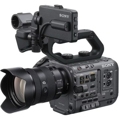 Sony Cinema Line FX6 Pro 4K UHD Camcorder, SDXC, 3.5'' LCD, HDMI/USB