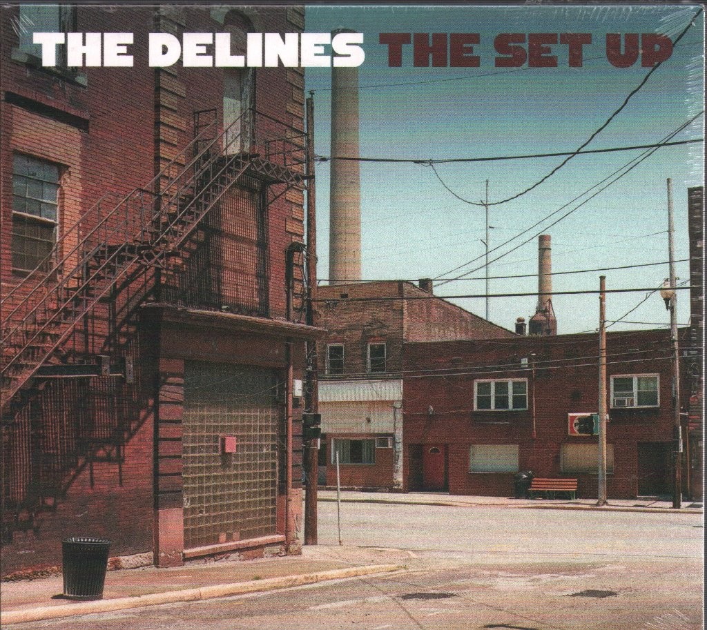 Delines Set Up CD Europe Decor 2026 digipack DECOR74CD