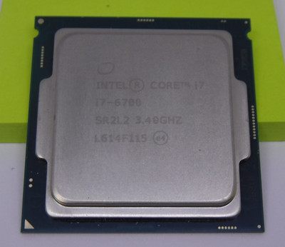 Intel Core i7 6700 3.4GHz Quad Core LGA1151 Desktop Processor SR2L2