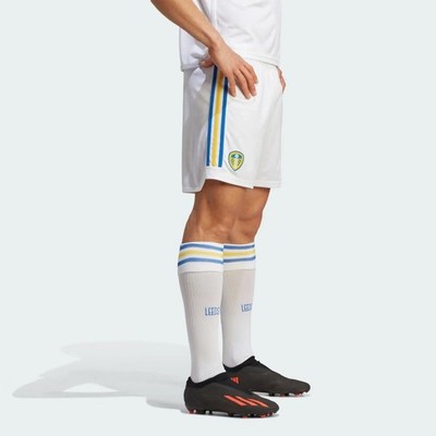 Adidas / Leeds United 23/24 Home Kit Shorts / Brand New / Size L / HY3373
