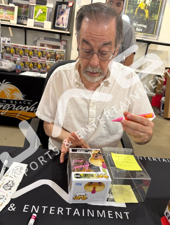 Nik Ranieri signed inscribed Original Artwork 11x14 canvas JSA Disney ...