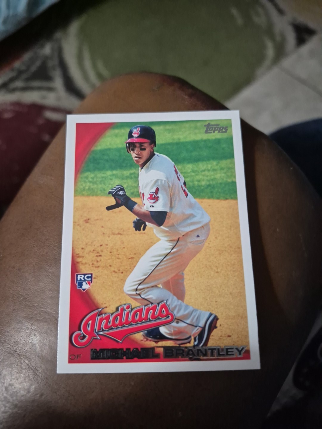 MICHAEL BRANTLEY 2010 TOPPS (RC) #270 FREE SHIPPING