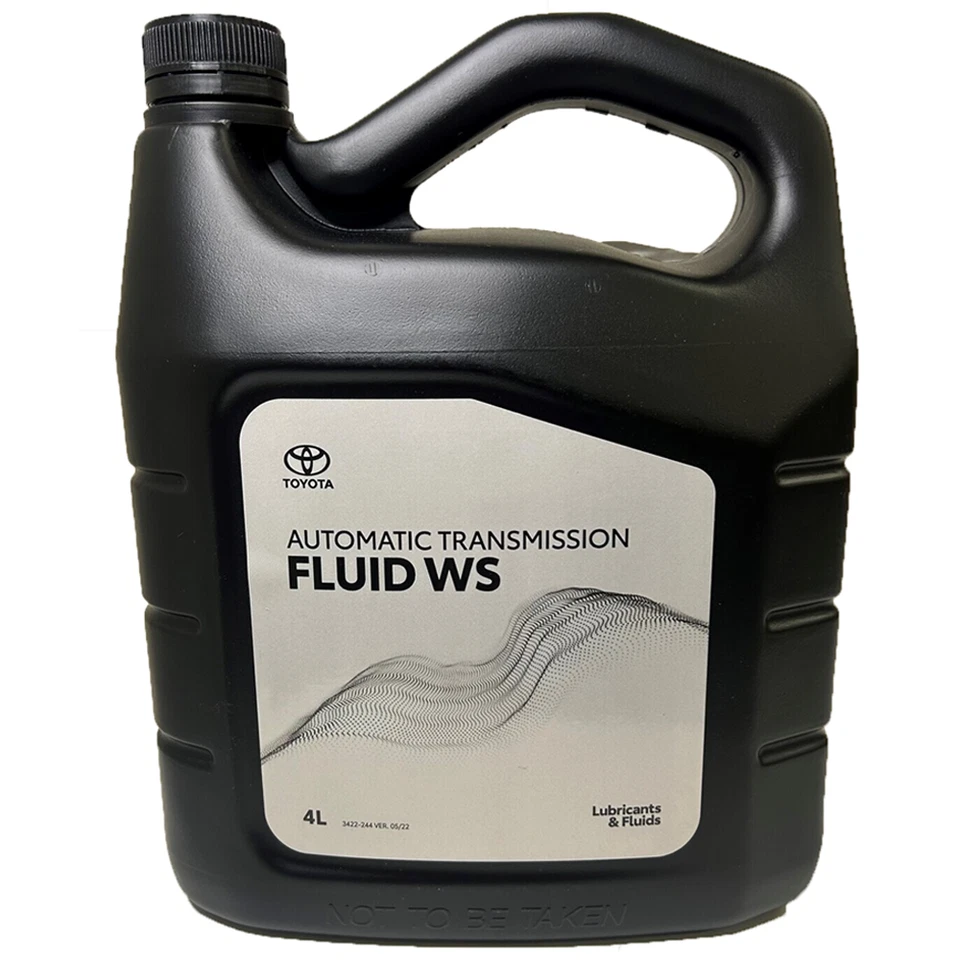Genuine Toyota Auto Transmission Fluid ATF Type WS 4LTR - image 2 of 4