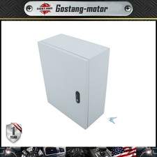 Outdoor Electrical Box, Steel Junction Box NEMA 4X Waterproof 20 x 16 x 8''