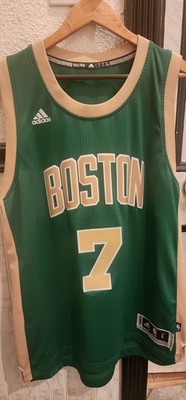 アディダス　セルティックス FMVP ジェイレン　ブラウン Adidas 2016 NBA St Patricks Day Boston Celtics Jaylen Brown Jersey