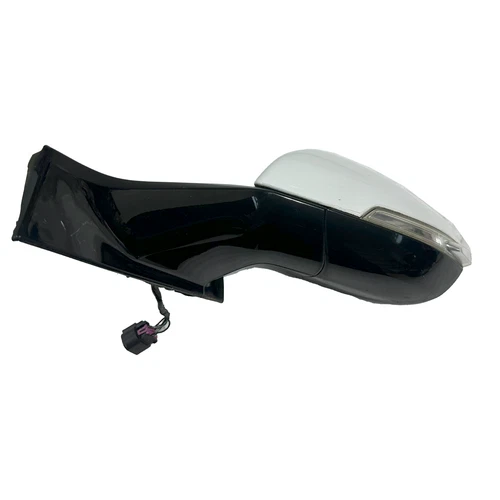 OEM 2011-2015 Chevrolet Chevy Volt Door Side Mirror Driver Left White 22931855