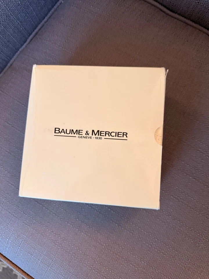 Reloj de pulsera Baume & Mercier Linea 3436306 de cuarzo suizo de acero inoxidable para mujer Foto 3 de 4