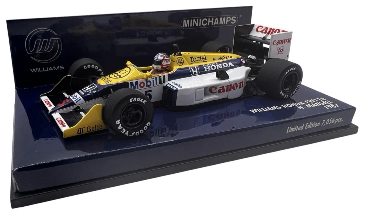 MINICHAMPS Williams Diecast Formula 1 Cars for sale - eBay