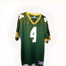 Vintage 90s Champion Green Bay Packers Brett Favre Jersey #4