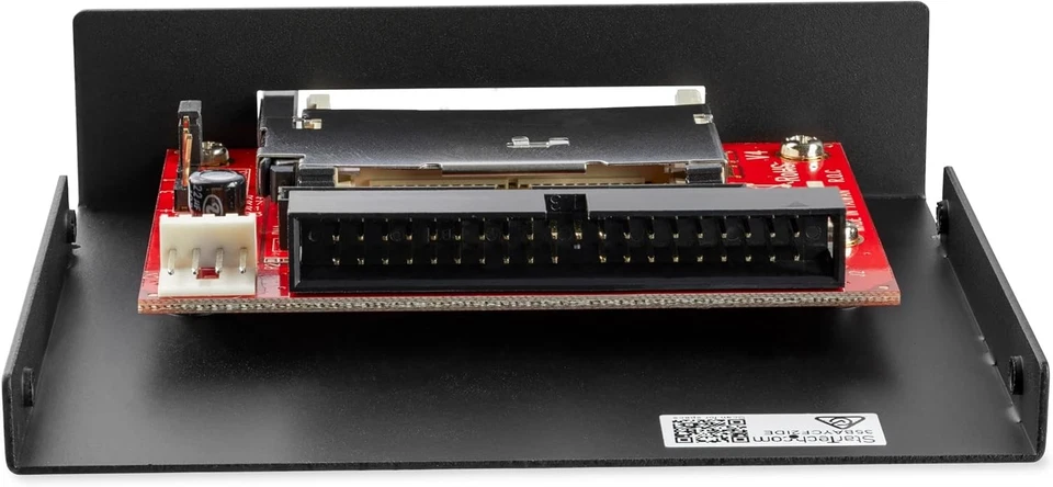 StarTech.com 3.5in Drive Bay IDE to Single CF SSD Adapter CompactFlash, Black  - Image 2 of 4