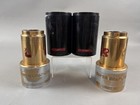 Vintage Kollmorgen Super Snaplite BX-241 3" f/1.9 Cinema Projector Lens Pair Lot — photo 1