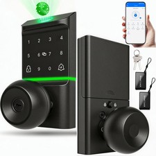 Blacksmith 37549 Smart Door Lock with Handle ...