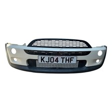 BMW Mini Cooper S R52 R53 Front Bumper Pepper White 850  7068396