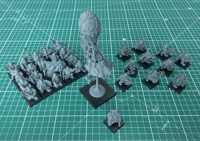 Highlands Miniatures Sons of Ymir Dwarf Engineers Exploratory Force Core Deal