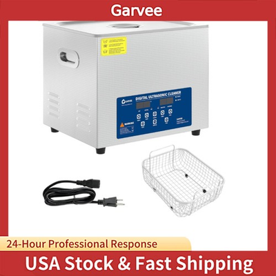#ad For Labs Jewelry Dentures Industrial Parts Ultrasonic Cleaner 40kHz Professiona $133.75