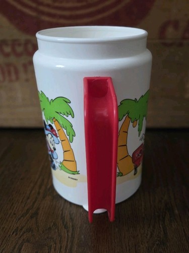 Vtg Walt Disney World Spring Break 1998 Refillable Mug NO LID - Picture 5 of 7