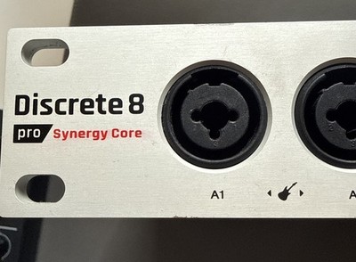 Antelope Audio Discrete 8 Synergy Core - Gebraucht, Top Zustand.