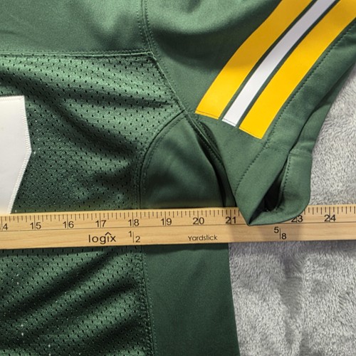 Green Bay Packers Trikot Herren XL NFL Football Davante Adams 17 On Field Nike - Bild 7 von 10
