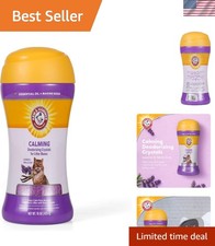 Long-Lasting Lavender  Vanilla Cat Litter Crystals 15 Oz for Freshness