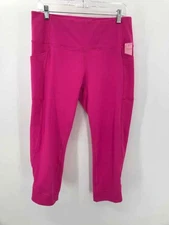 Pre-Owned Layer 8 Pink Size XL Legging Athletic Pants