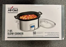 BRAND NEW All-Clad 7QT. Gourmet Slow Cooker