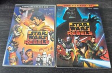 Star Wars Rebels: Season 1 and 2. Season 2 Is Brand New Still Sealed.