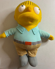 Nanco The Simpsons Ralph Wiggum Retired Soft Toy Plush 2005 Matt Groening