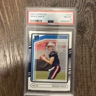 2024 Donruss – Drake Maye #379 [Rated Rookie] RC Graded Slab PSA 8💯🔥🔥