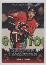 2010-11 Upper Deck Young Guns French TJ Brodie #210 17uj