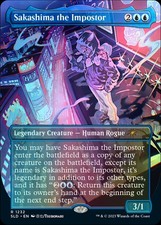 Sakashima, The Impostor *Secret Lair FOIL* (Near Mint) | MTG