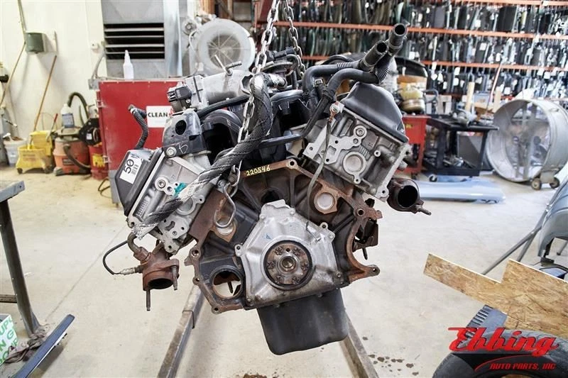 Engine 4.6L VIN V 8th Digit Flex Fuel Fits 2007-2008 Ford Crown Victoria 683992 Foto 4 de 4