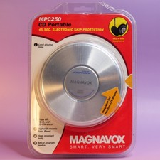 Magnavox MPC250 CD Player Portable 45 Sec. Electronic Skip Protection NEW