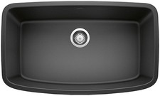 Blanco 441773 Valea 32" Undermount Single Basin SILGRANIT Kitchen - Anthracite