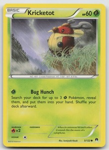 Kricketot 5/122 XY - BREAKpoint Common