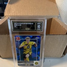 2020-21 Topps Chrome Sapphire Edition Bundesliga Soccer Cards 30