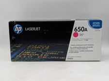 HP 650A CE273A Magenta Toner Cartridge