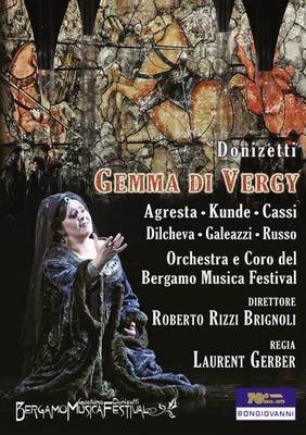Donizetti: Gemma di Vergy (DVD) Maria Agresta Gregory Kunde Mario Cassi