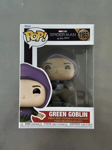 Funko Pop! Marvel Green Goblin #1165 Spider-Man No Way Home w/ Vinyl Protector