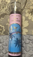 ONE Bath & Body Works PINK CASHMERE Fine Fragrance Mist Spray 8 oz NEW!