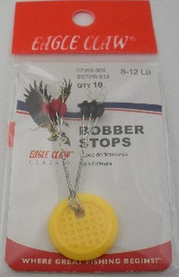 Eagle Claw 07090-005 Professioneller Bobber Stop 8-12Lb Test 10CT