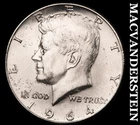 1964 Silver Kennedy Half Dollar - Choice Gem Brilliant Unc  Lustrous  #G8027