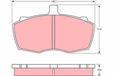 Kits de frein Land Rover 90