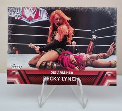 2017 Topps WWE Women's Division Finishers and Signature Moves #F-7 Becky Lynch