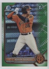 2022 Bowman Mega Box Green Mojo Refractor /99 Adrian Sugastey #BCP-19 0r4