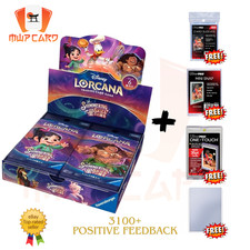 Disney Lorcana Shimmering Skies Booster Box JAP FULL PROTECT™